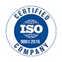 ISO 9001 Certified