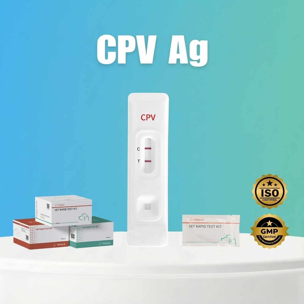 Canine Parvovirus (CPV) Antigen Rapid Test Kit Wholesale