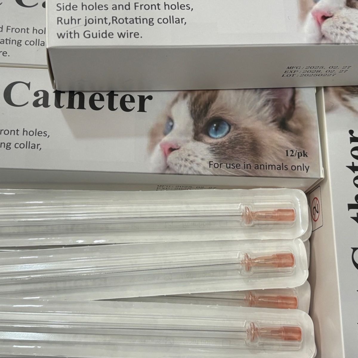 Veterinary Solution for Feline Urinary Drainage & Flushing